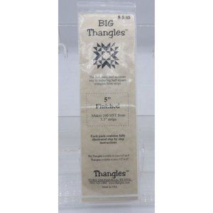 Big Thangles Pack 5" by Thangles  USA Strips for makning 100 HST